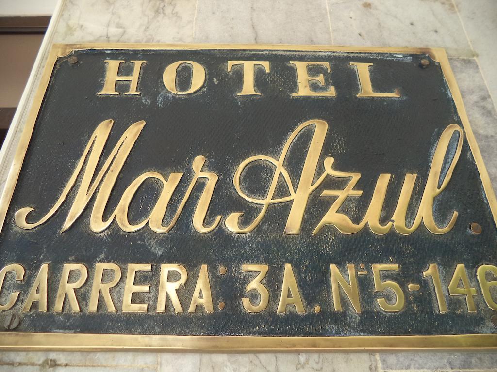 Hotel Mar Azul Inn Santa Marta  Exterior foto